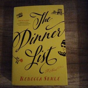 ⬇️⬇️⬇️The Dinner List  by Rebecca Serle